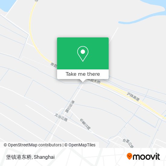 堡镇港东桥 map