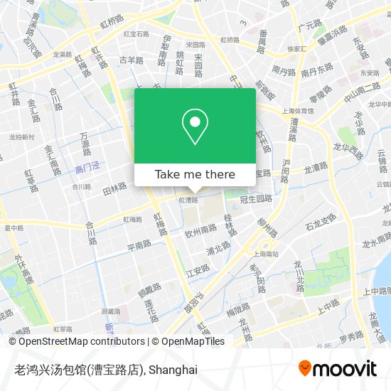 老鸿兴汤包馆(漕宝路店) map