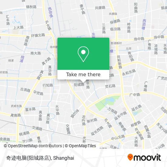 奇迹电脑(阳城路店) map