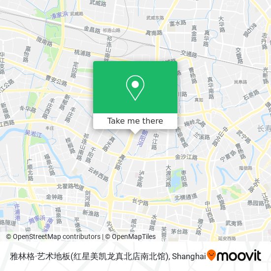 雅林格·艺术地板(红星美凯龙真北店南北馆) map