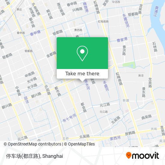 停车场(都庄路) map