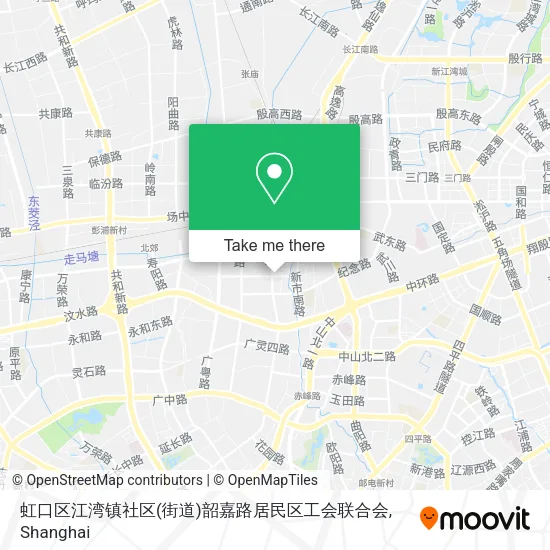 虹口区江湾镇社区(街道)韶嘉路居民区工会联合会 map