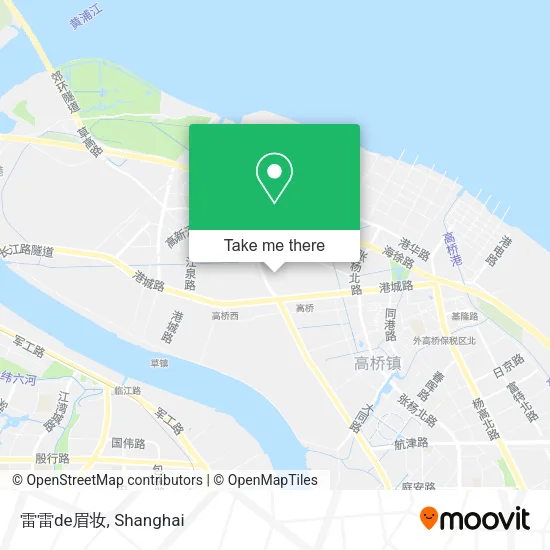 雷雷de眉妆 map