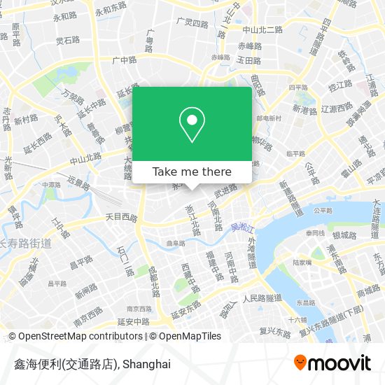 鑫海便利(交通路店) map