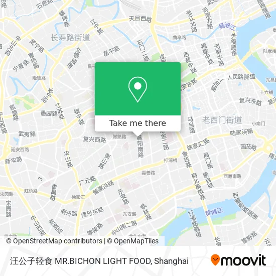 汪公子轻食 MR.BICHON LIGHT FOOD map