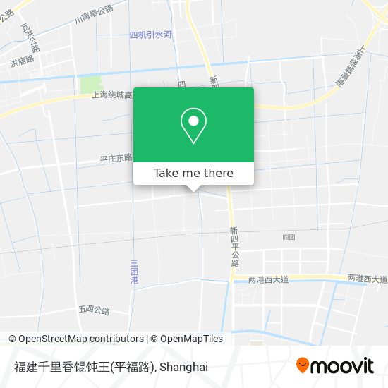 福建千里香馄饨王(平福路) map