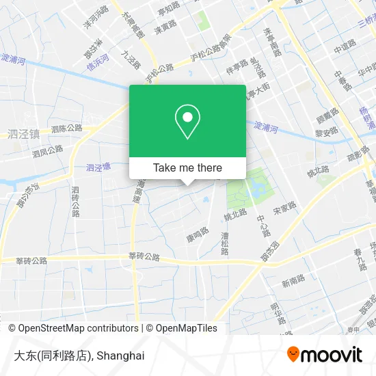 大东(同利路店) map