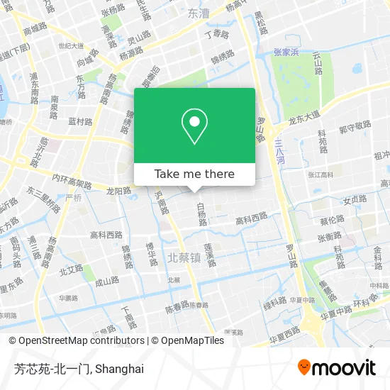 芳芯苑-北一门 map