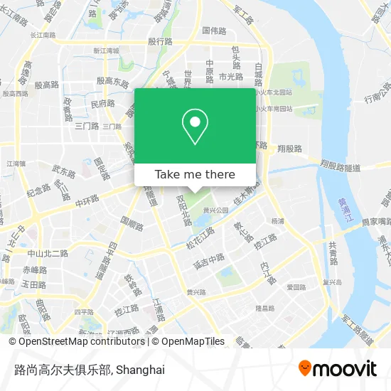 路尚高尔夫俱乐部 map