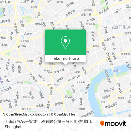 上海煤气第一管线工程有限公司一分公司-东北门 map