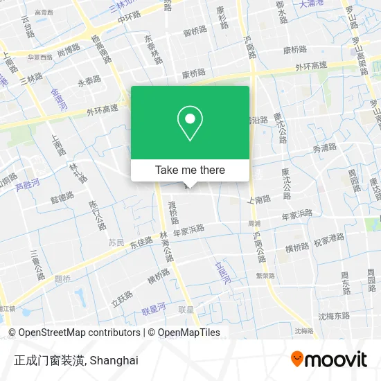 正成门窗装潢 map