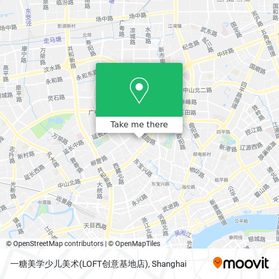 一糖美学少儿美术(LOFT创意基地店) map