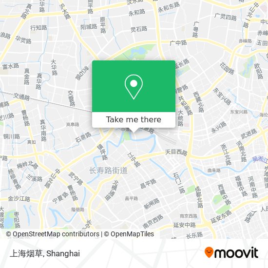 上海烟草 map
