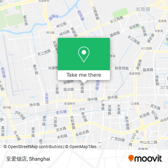 至爱烟店 map