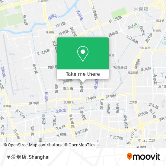 至爱烟店 map