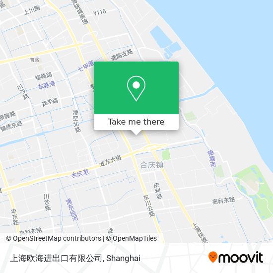上海欧海进出口有限公司 map