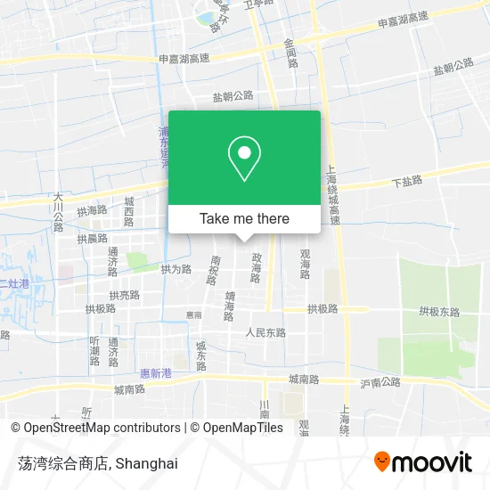 荡湾综合商店 map