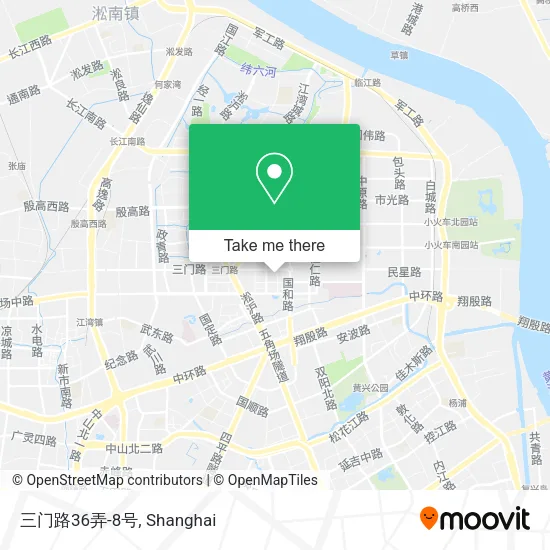 三门路36弄-8号 map