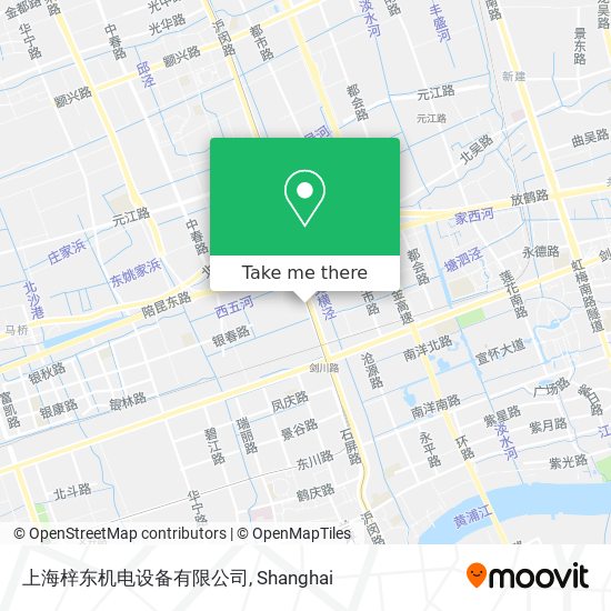 上海梓东机电设备有限公司 map