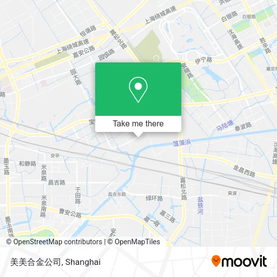 美美合金公司 map