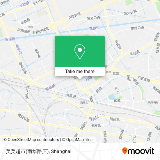 美美超市(南华路店) map