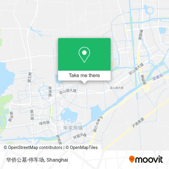 华侨公墓-停车场 map