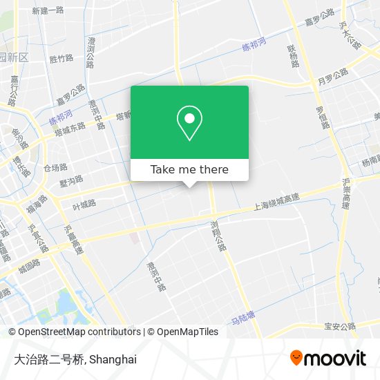 大治路二号桥 map