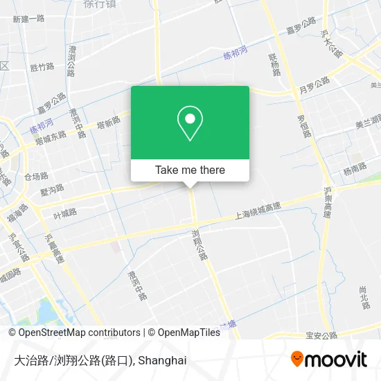 大治路/浏翔公路(路口) map