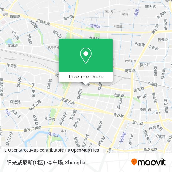 阳光威尼斯(C区)-停车场 map