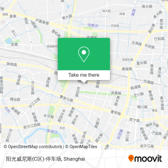阳光威尼斯(C区)-停车场 map