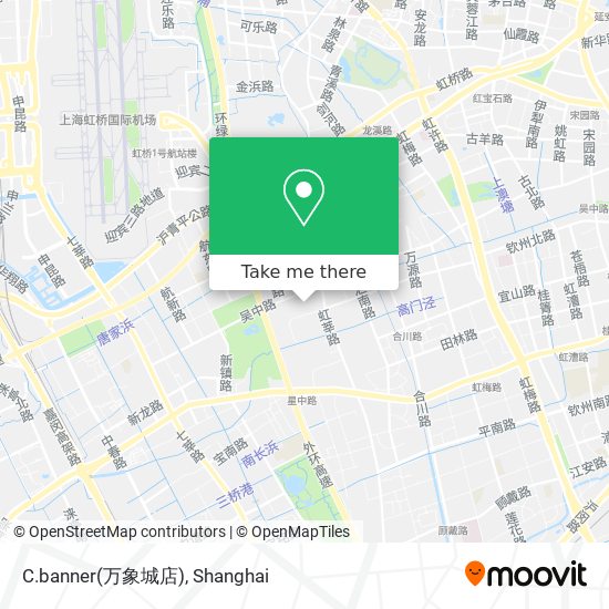 C.banner(万象城店) map