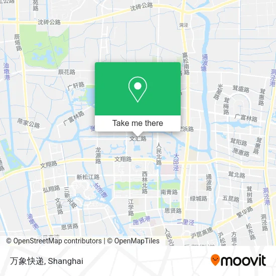 万象快递 map
