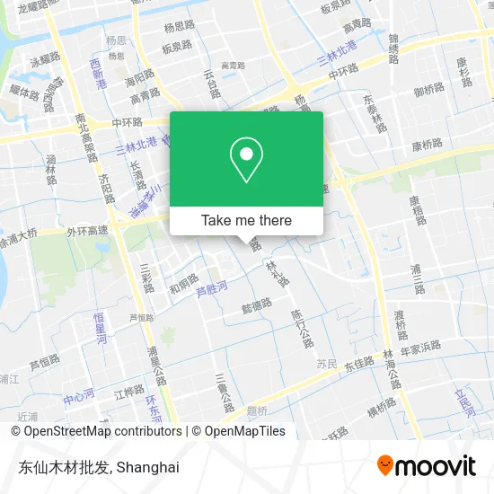 东仙木材批发 map