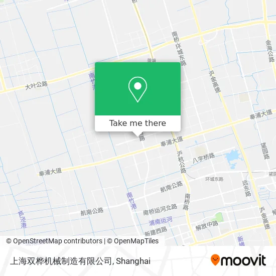 上海双桦机械制造有限公司 map