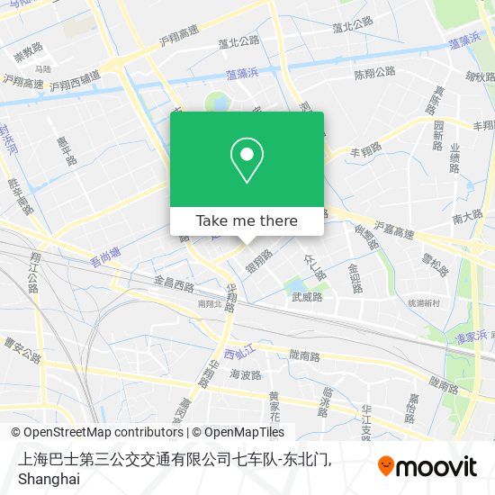 上海巴士第三公交交通有限公司七车队-东北门 map