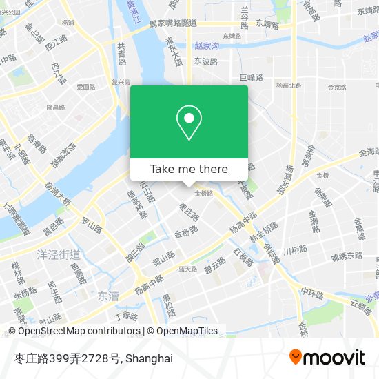 枣庄路399弄2728号 map