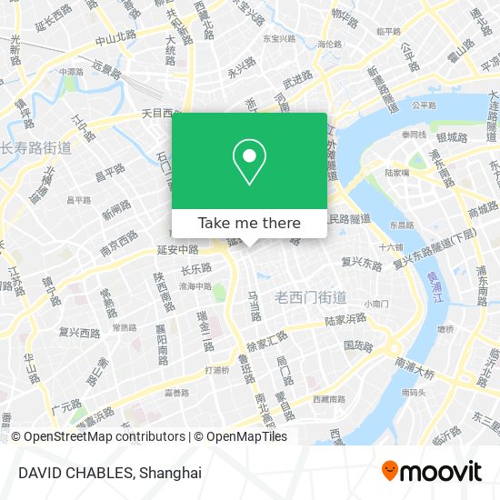 DAVID CHABLES map