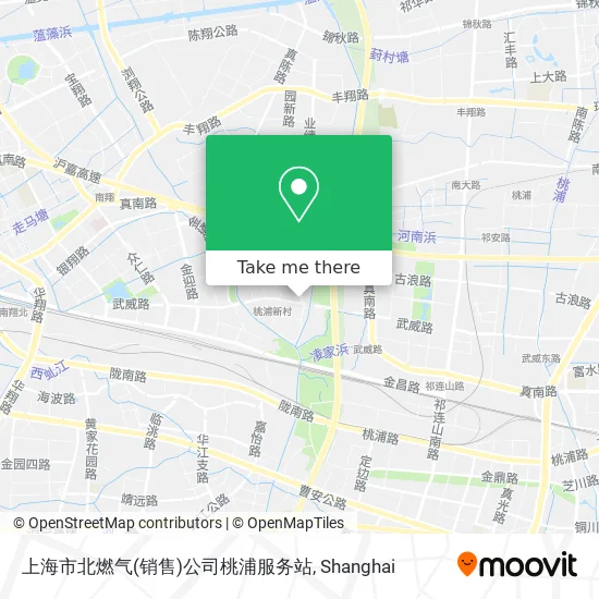 上海市北燃气(销售)公司桃浦服务站 map