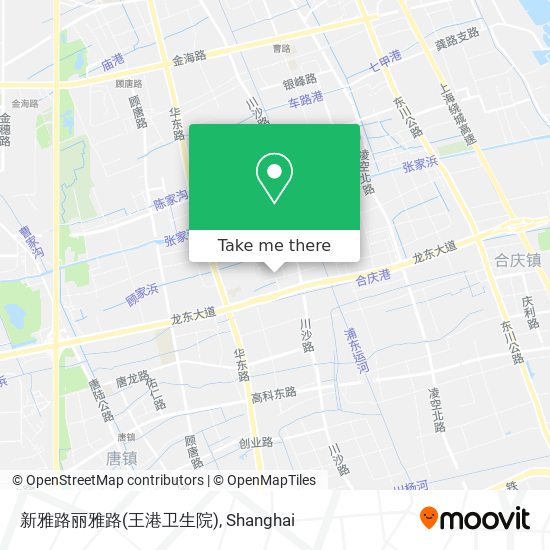 新雅路丽雅路(王港卫生院) map