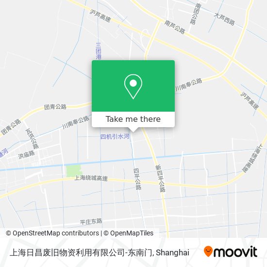 上海日昌废旧物资利用有限公司-东南门 map