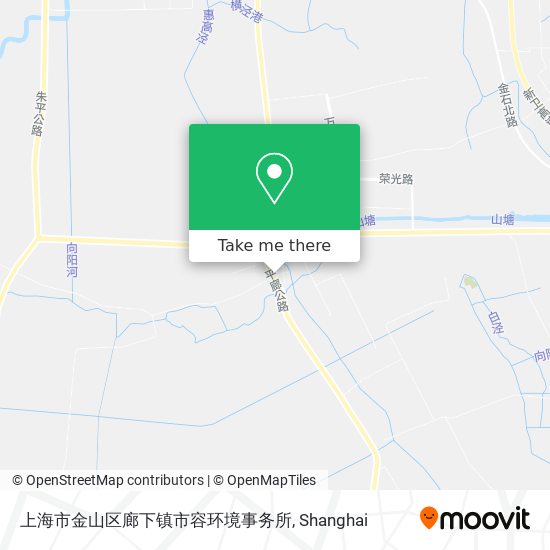 上海市金山区廊下镇市容环境事务所 map