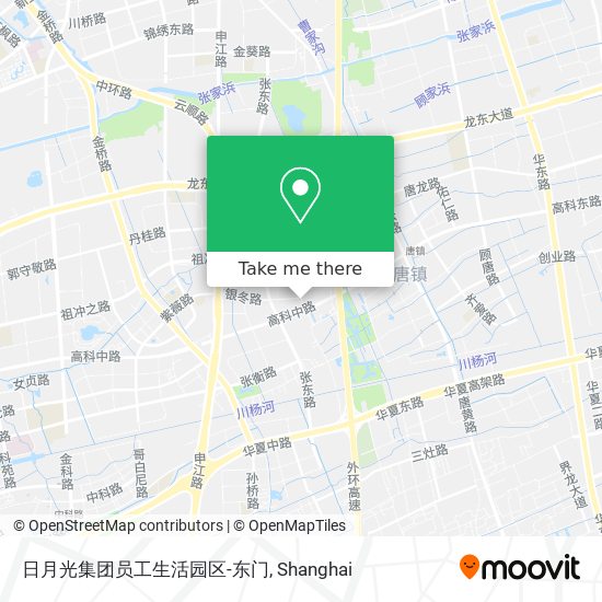 日月光集团员工生活园区-东门 map