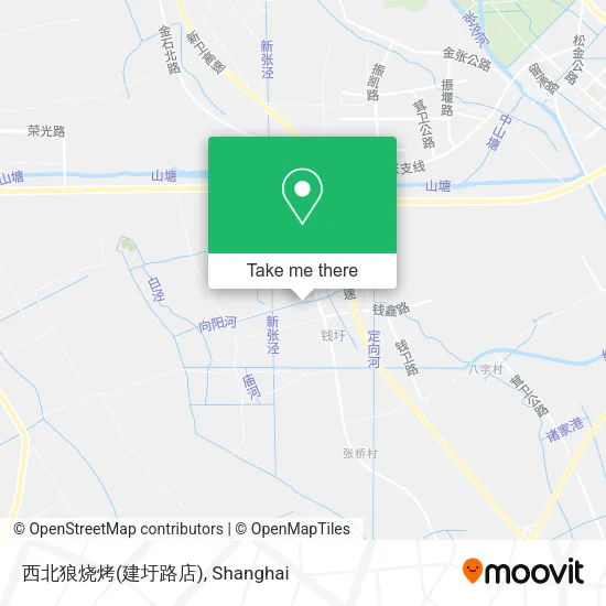 西北狼烧烤(建圩路店) map