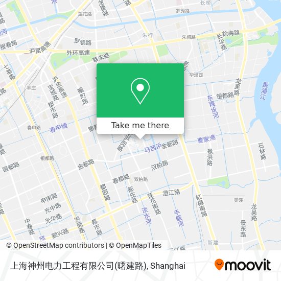 上海神州电力工程有限公司(曙建路) map