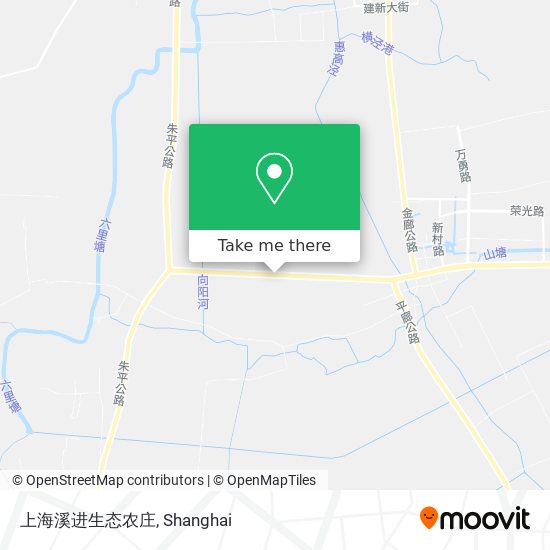 上海溪进生态农庄 map