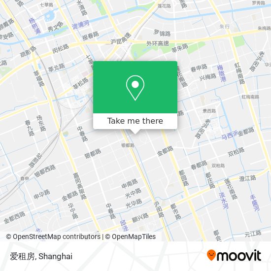 爱租房 map