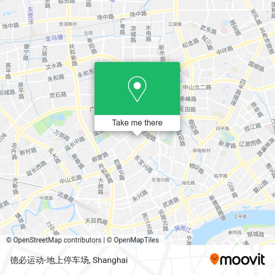 德必运动-地上停车场 map