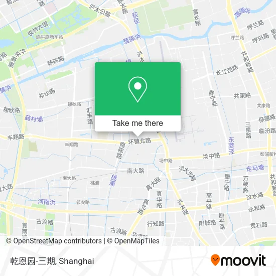 乾恩园-三期 map