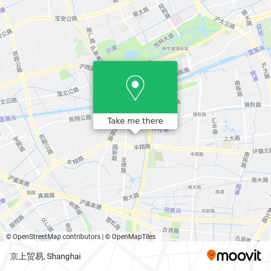 京上贸易 map