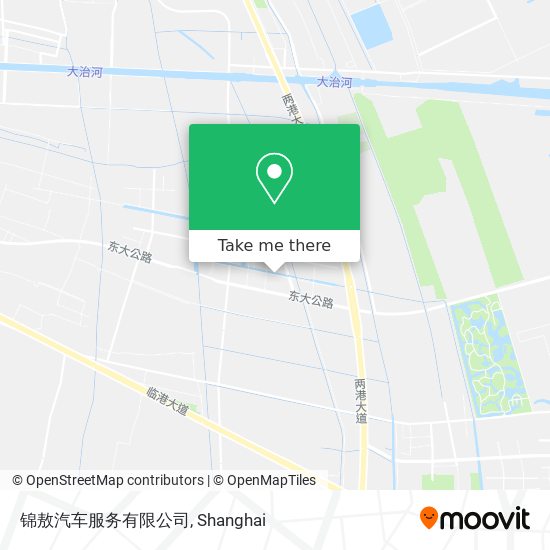 锦敖汽车服务有限公司 map